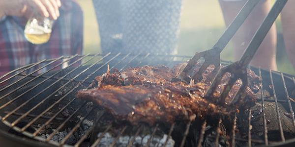 glamping BBQ pack