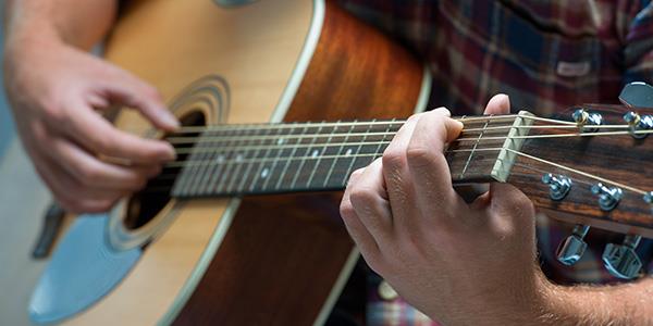 Guitar playing