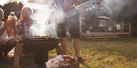 Gather around the fire pit