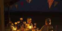 Why we love evenings glamping