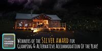 Kittisford Barton wins silver in the 2017-2018 Tourism Awards