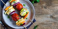 Top five veggie glamping recipes