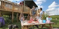 Why glamping is the perfect group holiday