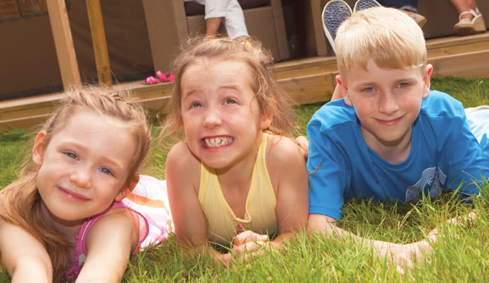 Children of all ages will enjoy the glamping experience