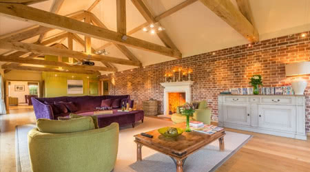 Suffolk Hideaways - The Old Foundry, Stoke by Nayland 