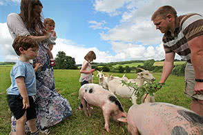 Get to know residents of Kittisford Barton
