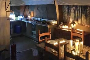 Glamping site gallery