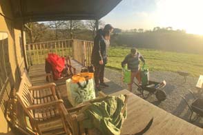 Glamping site gallery