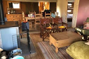Glamping site gallery
