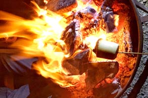 Glamping site gallery