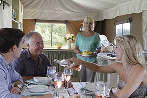 Enjoy a spacious, fully equipped dining area