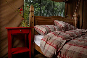 Cosy beds to relax in