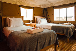 Glamping site gallery