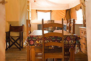 Glamping site gallery