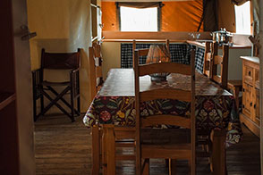 Glamping site gallery