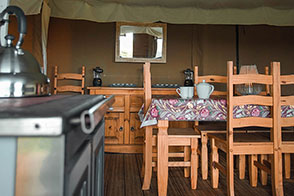Glamping site gallery