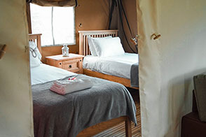Glamping site gallery