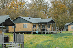 Glamping site gallery