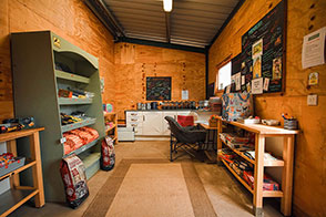 Glamping site gallery