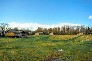 Glamping site gallery