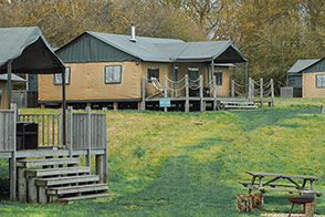 Glamping site gallery