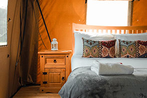 Glamping site gallery