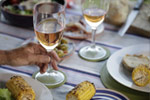 Enjoy al fresco dining on the decking area