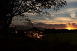 Enjoy the unspoilt views of beautiful sunsets each of your glmaping holiday