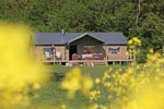 Beautiful views accross the surrounding farm lands