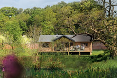 Luxury Campsite Exton Park in Rutland