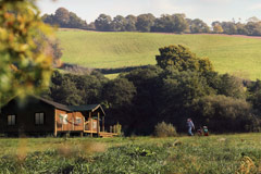 Kittisford Barton Glamping Holidays and Luxury Camping in Somerset