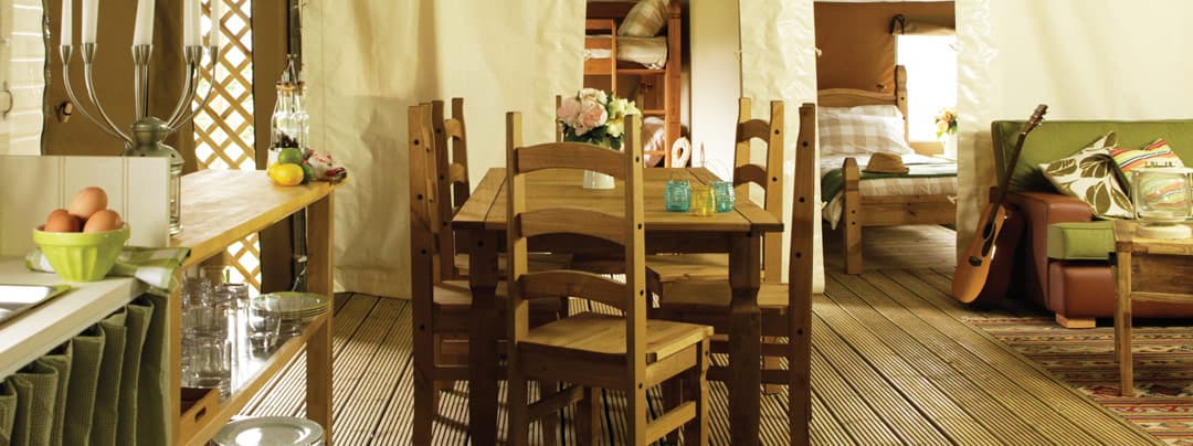 Our high quality solid pine furniture, will provide the 'home-from-home' feel