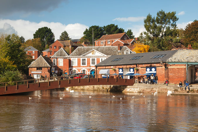 Shopping in Exeter