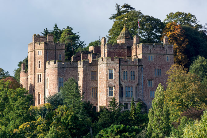 Dunster Castle